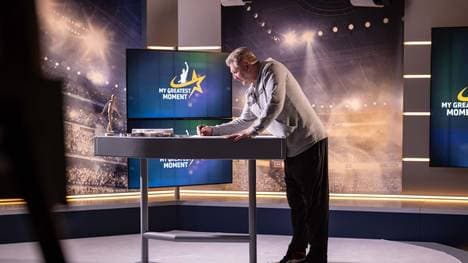 Stefan Effenberg ist ebenfalls am Projekt "My Greatest Moment" beteiligt