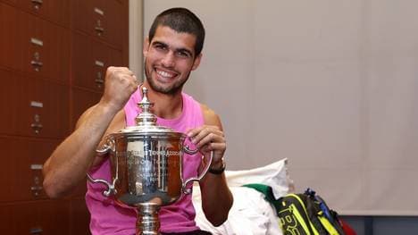 Zurück an der Spitze: Carlos Alcaraz