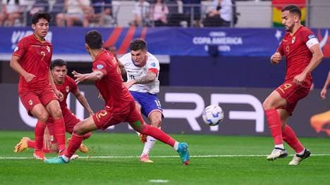 Christian Pulisic erzielte ein Traumtor