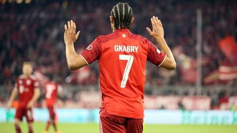 Serge Gnabrys Zukunft beim FC Bayern ist noch nicht gesichert