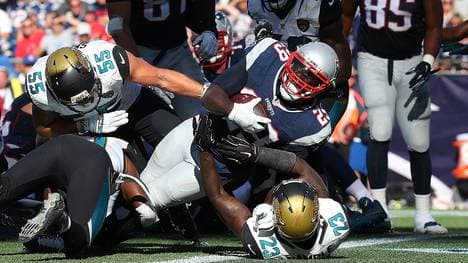 Jacksonville Jaguars v New England Patriots