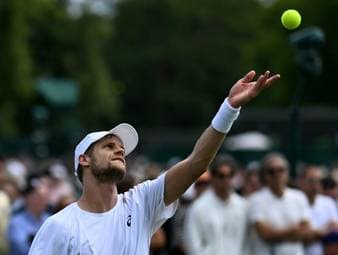 Deutscher Tennis-Routinier überzeugt