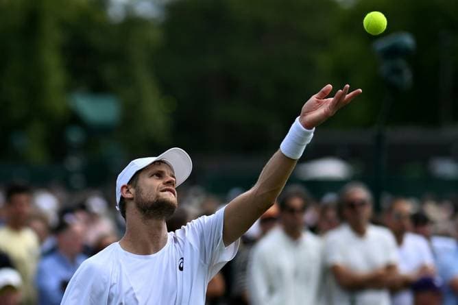 Deutscher Tennis-Routinier überzeugt