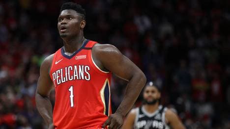 Zion Williamson haderte nach seinem Traum-Debüt für die New Orleans Pelicans mit seiner frühzeitigen Auswechslung