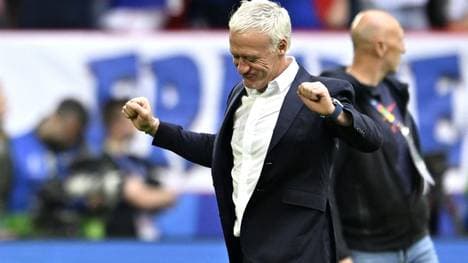 Deschamps' Jubel beim Abpfiff
