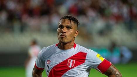 Paolo Guerrero ist Kapitän der peruanischen Nationalmannschaft