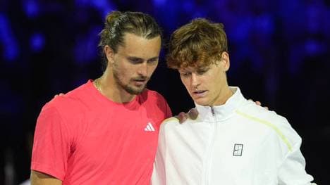 Alexander Zverev zeigt sich vom Fall Sinner irritiert