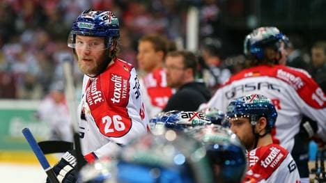 Florian Busch erzielte die Führung für die Eisbären
