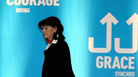 Christa Thiel war fast 16 Jahre DSV-Präsidentin