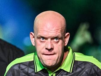 Van Gerwen mit pikanter Aussage