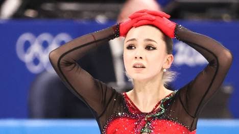 Kamila Waljewa ist ins Zentrum eines Skandals gerückt