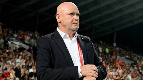 Nicht mehr Nationaltrainer Tschechiens: Ivan Hasek