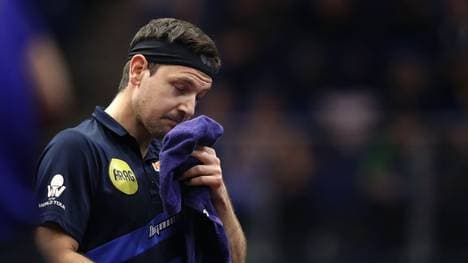 Timo Boll verpasste das Bundesliga-Finale