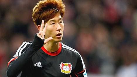 Heung-Min Son spielt seit der Saison 2013/14 in Leverkusen