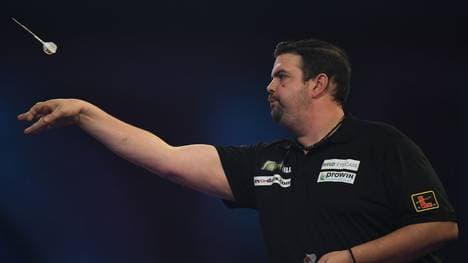 Gabriel Clemens ist der einzige deutsche Teilnehmer beim Grand Slam of Darts