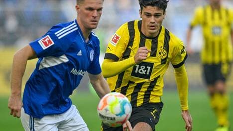Am Samstag spielt Schalke 04 gegen Borussia Dortmund