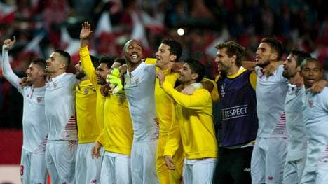 Sevilla zog durch ein 3:1 gegen Donezk ins Finale ein