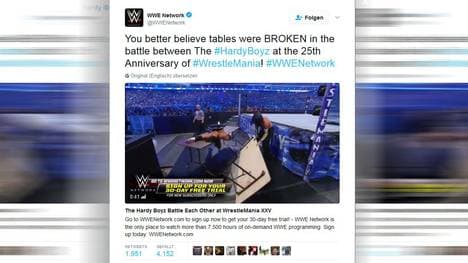 WWE setzte am Sonntag einen vielsagenden Tweet über Matt und Jeff Hardy ab