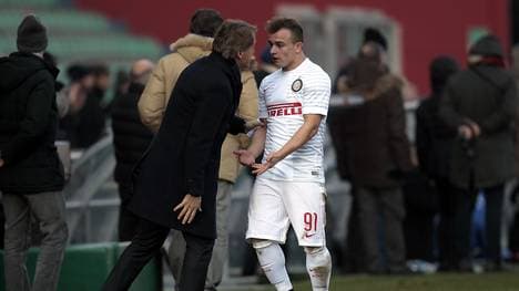 US Sassuolo Calcio v FC Internazionale Milano - Serie A, Xherdan Shaqiri
