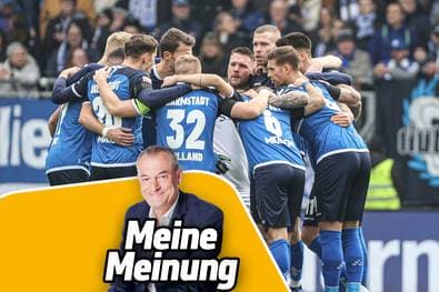 Wilde Wochen für die Lilien 