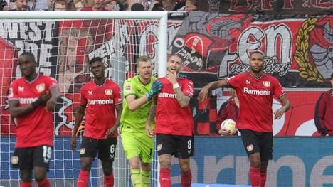 Bayer Leverkusen ohne Sieg gegen den VfL Wolfsburg
