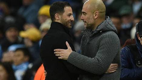 Der Letzte auf der großen Bühne: Domenico Tedesco