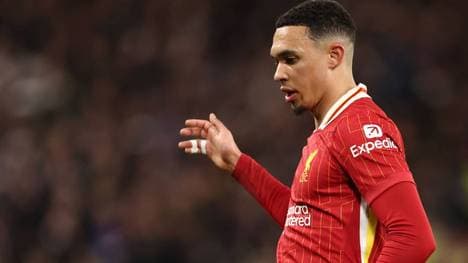 Trent Alexander-Arnold steht vor einem Wechsel zu Real Madrid