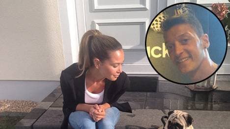 Mesut Özil und seine Mandy sind absolute Tierfreunde.