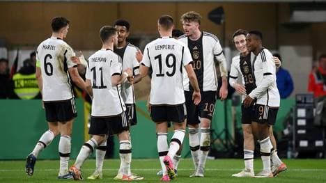 U21 hat mit Polen noch eine Rechnung offen