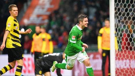 SV Werder Bremen v  Borussia Dortmund - Bundesliga