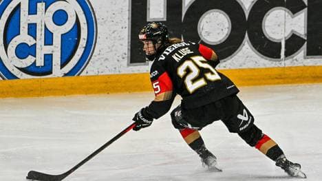Eishockey-Nationalspielerin Laura Kluge