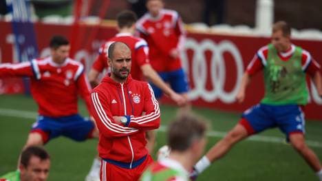 Bayern Muenchen - Doha Training Camp Day 3