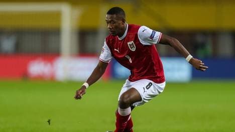 David Alaba spielt mit Österreich bei der nächsten Nations League in der Liga A