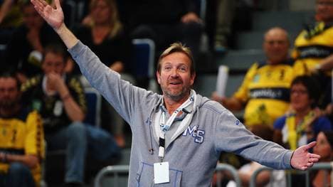 Martin Schwalb feiert nach rund fünfeinhalb Jahren sein Comeback als Trainer