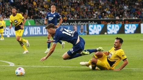 Mats Hummels weiß es sofort: Das war ein folgenschwerer Fehler