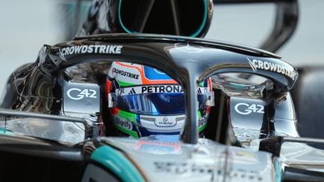 Antonelli im Qualifying vorne