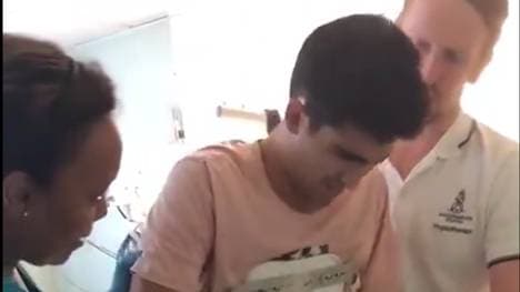 Juan Manuel Correa kämpft sich nach seinem Unfall zurück ins Leben