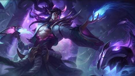 Thresh im Spirit-Blossom-Gewand.