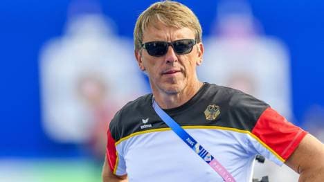 Blickt nach vorn: Bundestrainer Oliver Haidn