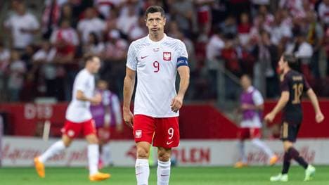 Robert Lewandowski will zur EM