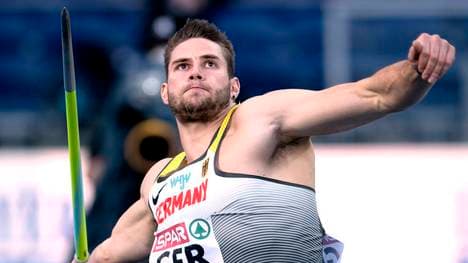 Johannes Vetter konnte bei der Team-EM in Chorzow triumphieren