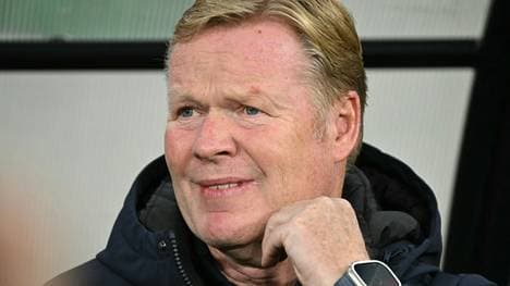 Bondscoach Ronald Koeman 