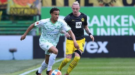 Jamie Leweling wechselt von Fürth zu Union Berlin