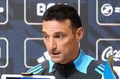  Letztes Messi-Match? Das sagt der Argentinien-Coach