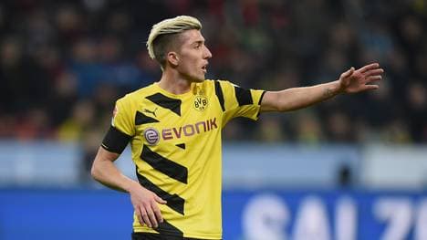 Kevin Kampl kam beim BVB zuletzt nicht über Kurzeinsätze hinaus.