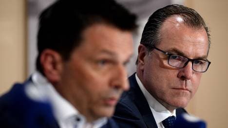 Clemens Tönnies ist nicht mehr gut auf Christian Heidel zu sprechen