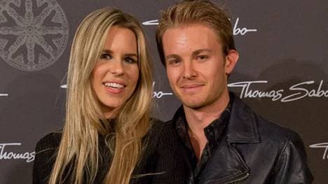 Nico Rosberg und Vivian Sibold kennen sich schon von klein auf