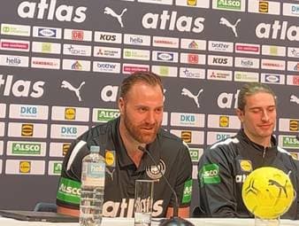 Andreas Wolff hat maßgeblichen Anteil am Sieg der deutschen Handball-Nationalmannschaft gegen Norwegen. Am Tag danach nennt er einen kuriosen Grund für seine Top-Leistung: Der neue Bankdrück-Rekord.