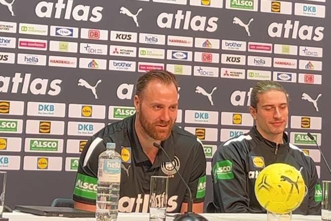 Wolff scherzt - dann gibt's auf der PK fast nur noch ein Thema