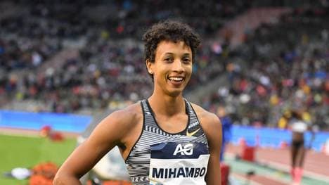 Weitsprung-Weltmeisterin Malaika Mihambo darf bald wieder in der Diamond League antreten